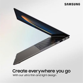 14" Galaxy Book3 Pro i5 8GB 256GB Graphite