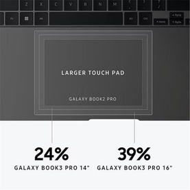 14" Galaxy Book3 Pro i5 8GB 256GB Graphite