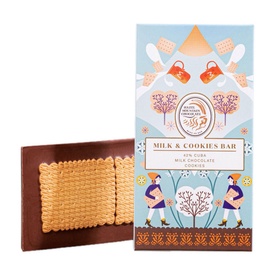 Milk & Cookies Chocolate Bar 70g