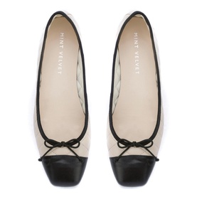 Gigi Quilted Ballet Flats