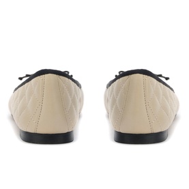 Gigi Quilted Ballet Flats