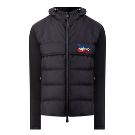 Hybrid Hooded Cardigan