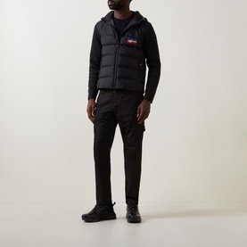Hybrid Hooded Cardigan
