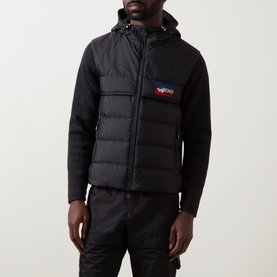 Hybrid Hooded Cardigan