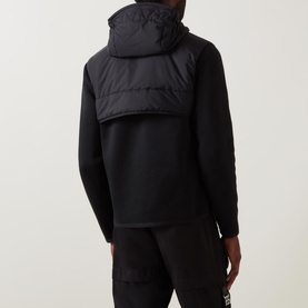 Hybrid Hooded Cardigan