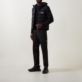 Hybrid Hooded Cardigan