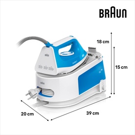 CareStyle Compact Steam Gen 5.5 Bar 2200W