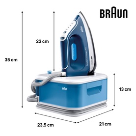 CareStyle Compact Steam Gen 6.5 Bar 2400W