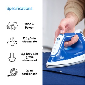 CareStyle Compact Steam Gen 6.5 Bar 2400W