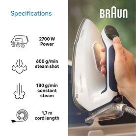 CareStyle 7 Pro Steam Gen 8 Bar 2700W
