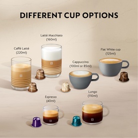 Gran Lattissima Automatic Capsule Coffee Machine
