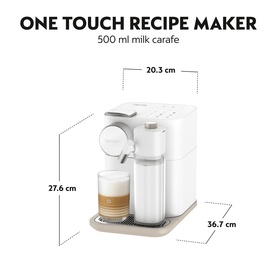 Gran Lattissima Automatic Capsule Coffee Machine