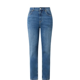Cropped Slim Jeans