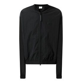 Zip-Through Bomber Jacket