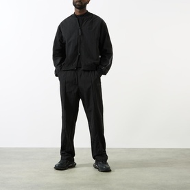 Zip-Through Bomber Jacket