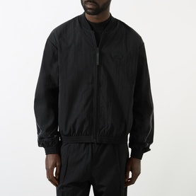 Zip-Through Bomber Jacket