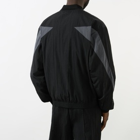 Zip-Through Bomber Jacket