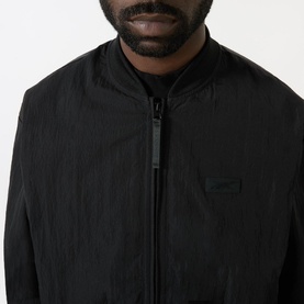 Zip-Through Bomber Jacket