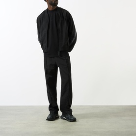 Zip-Through Bomber Jacket