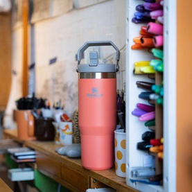 The Guava Classic IceFlow&trade; Flip Straw Tumbler 0.89L