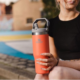 The Guava Classic IceFlow&trade; Flip Straw Tumbler 0.89L