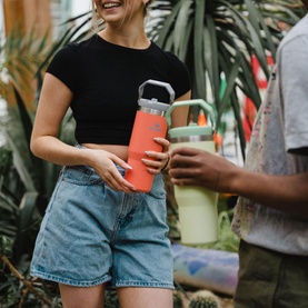 The Guava Classic IceFlow&trade; Flip Straw Tumbler 0.89L