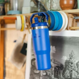 The Iris Classic IceFlow&trade; Flip Straw Tumbler 0.89L