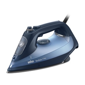 TexStyle 7 Blue Steam Iron 3000w