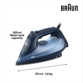 TexStyle 7 Blue Steam Iron 3000w