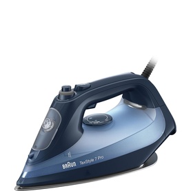 TexStyle 7 Blue Steam Iron 3000w