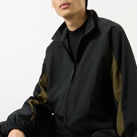Ripstop Track Windbreaker