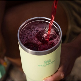 The Citron Classic IceFlow&trade; Flip Straw Tumbler 0.89L