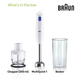 Braun MultiQuick 1 Hand Blender