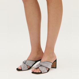 Amanon Embellished Mules