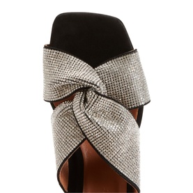 Amanon Embellished Mules