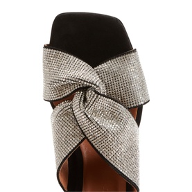 Amanon Embellished Mules