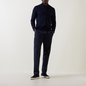 Balonso-L Zipped Cardigan