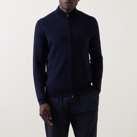 Balonso-L Zipped Cardigan