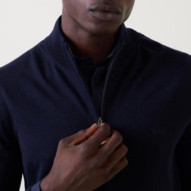 Balonso-L Zipped Cardigan