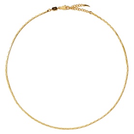 Lucy Williams Cobra Snake Chain Necklace