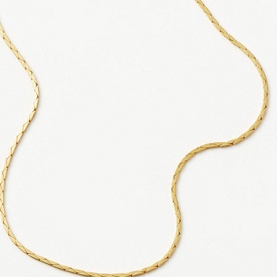 Lucy Williams Cobra Snake Chain Necklace