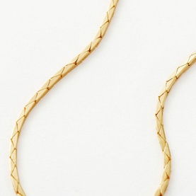 Lucy Williams Cobra Snake Chain Necklace