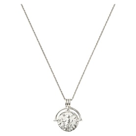 Lucy Williams Medium Roman Arc Coin Necklace