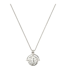 Lucy Williams Medium Roman Arc Coin Necklace