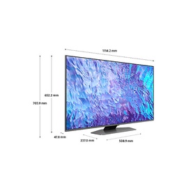 50" Q80C 4K QLED FULL ARRAY Smart TV