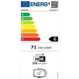 50" Q80C 4K QLED FULL ARRAY Smart TV