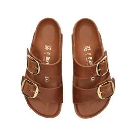 Arizona Big Buckle Leather Sandals