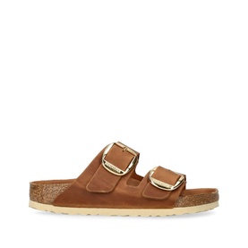 Arizona Big Buckle Leather Sandals