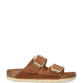 Arizona Big Buckle Leather Sandals