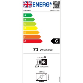 50" CU7100 4K UHD LED Smart TV